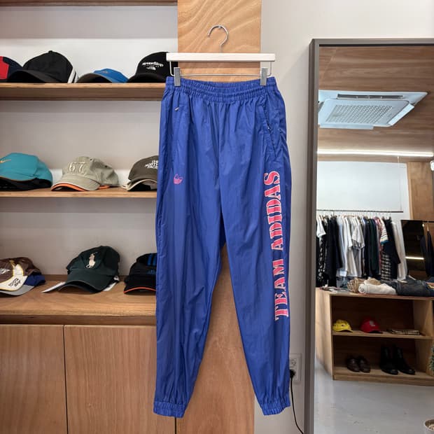 ADIDAS LETTERING TRAINING PANTS