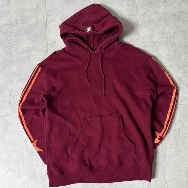 스타터 코튼 기모 스웻셔츠 후드티