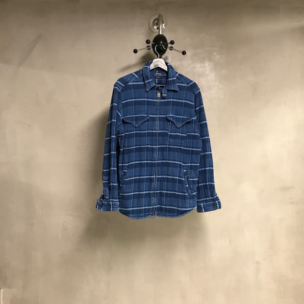 폴로 랄프로렌 집업 인디고 M