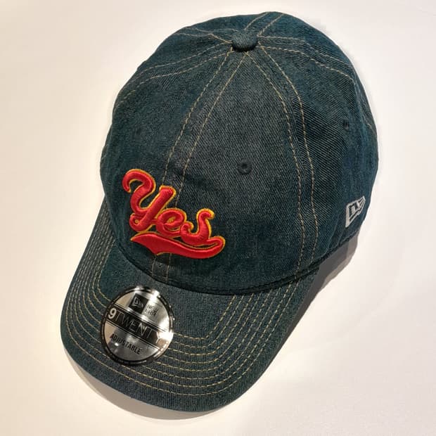 💥예스아이씨 X 뉴에라 볼캡 (데님) 
