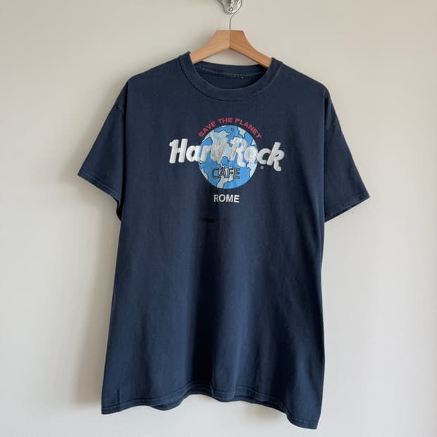 하드락 카페(Hard Rock Cafe) 반팔 티셔츠(택 제거)