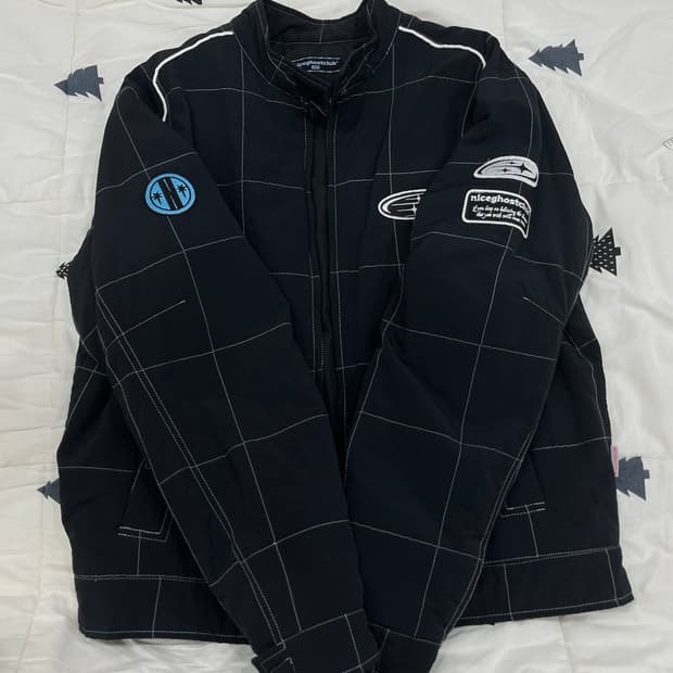 나이스고스트클럽 레이싱 자켓