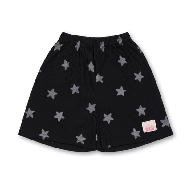무음 Ugyo Easy Shorts (Black Star)