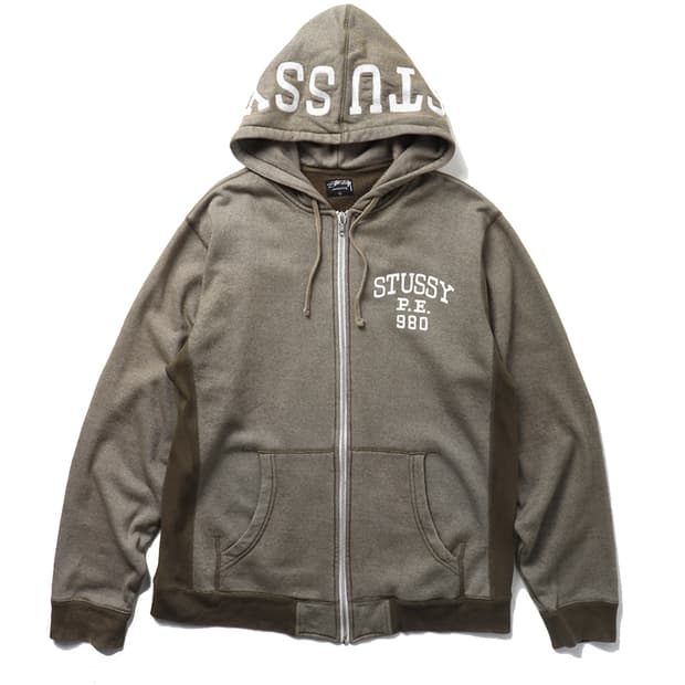 스투시 STUSSY Zip Hoodie