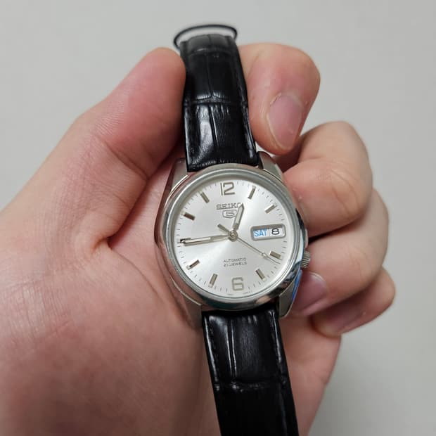 세이코 5 오토매틱 21 주얼 시계 Seiko 5 Automatic 21