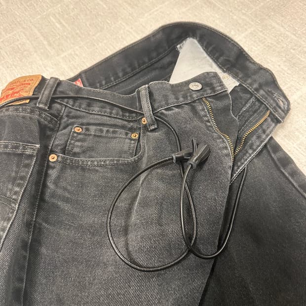 올드조[OLD JOE]레더 스트링벨트 [OS] 새상품