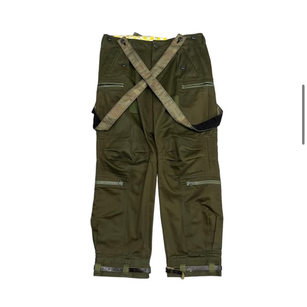 PHENOMENON 페노메논 서스펜더 팬츠