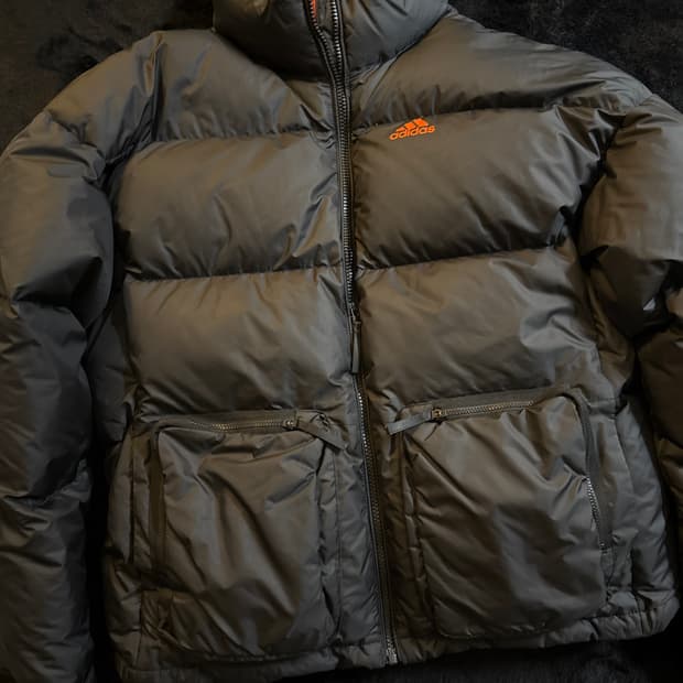 아디다스 숏패딩 수퍼 퍼피 자켓 블랙 판매합니다