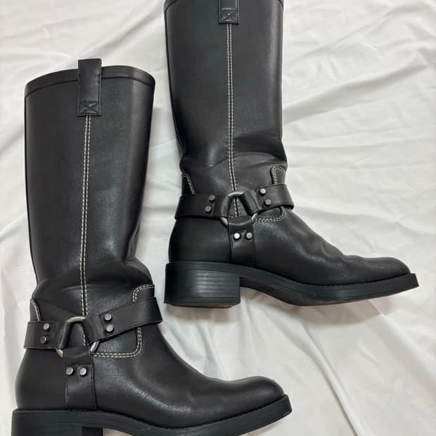 자라 바이커부츠 245