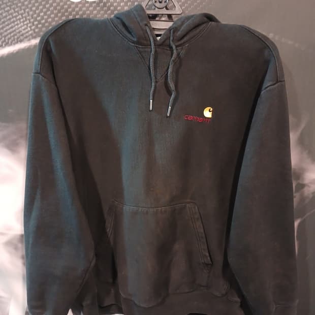 칼하트 블랙 후드티