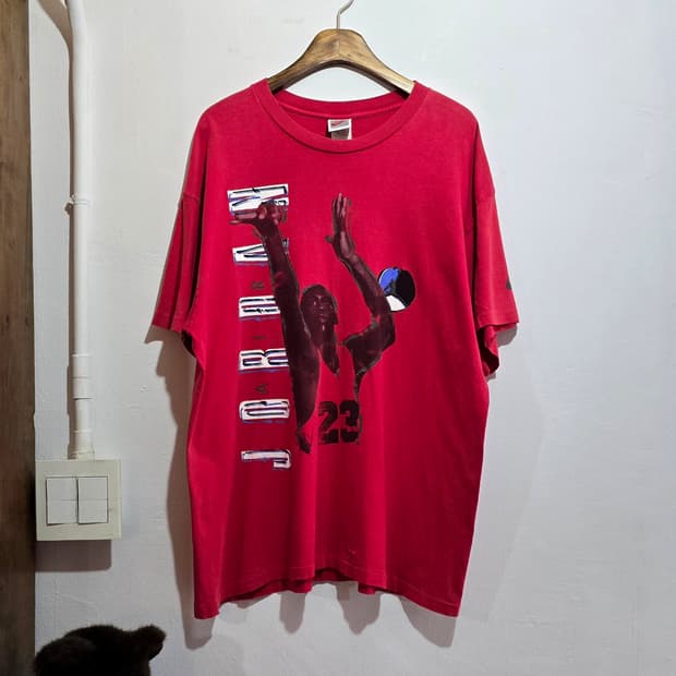 90s 나이키 조던 티셔츠 USA (Nike Jordan)