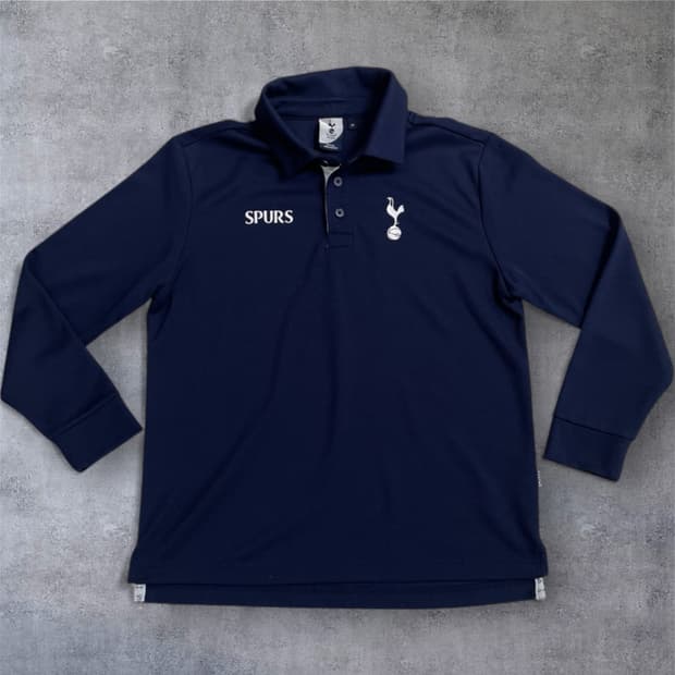 토트넘훗스퍼 네이비 손흥민 마킹 긴팔 카라티 85 (XS)
