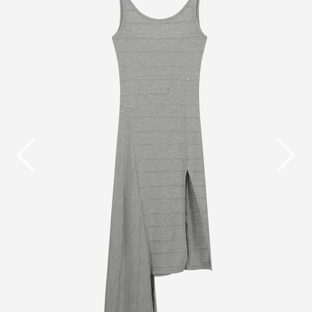베이컨트아카이브 JADEY SLEEVELESS LONG ONE-PIECE