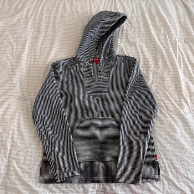 13ss supreme baja hooded shirt