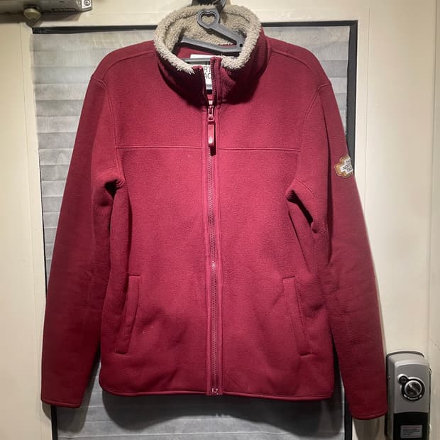 노스페이스 90 후리스 