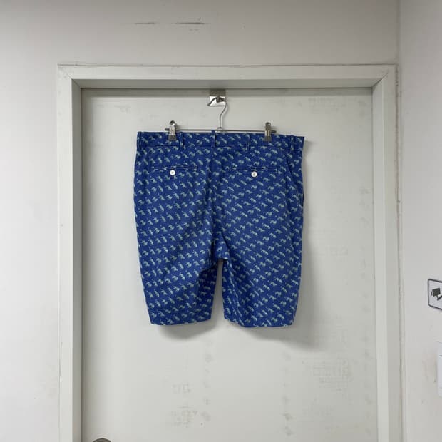 폴로 랄프로렌 패턴 반바지 36