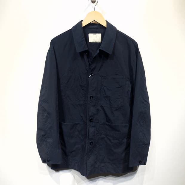 [새상품]POTTERY 포터리 나일론 워크 자켓 네이비