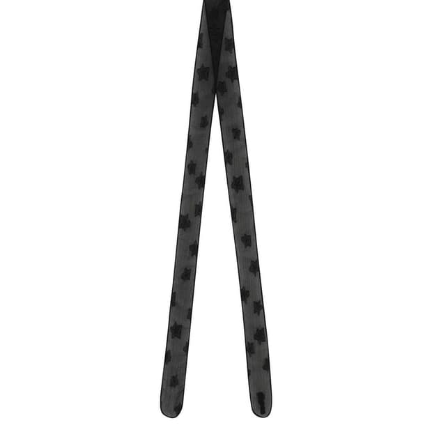 코이세이오 STAR SCARF BLACK