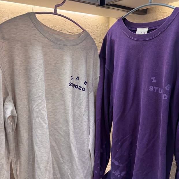 IAB studio 롱슬리브 2종