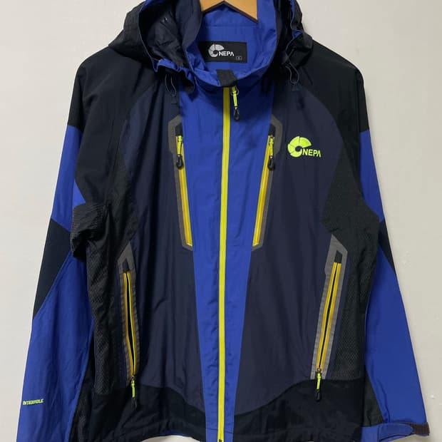 95-100 NEPA 네파 기능성 바람막이 자켓 정품