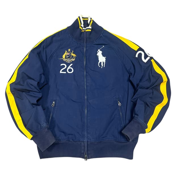 ✨ (바배) 폴로 랄프로렌 빅포니 오스트레일리아 레이싱 자켓 