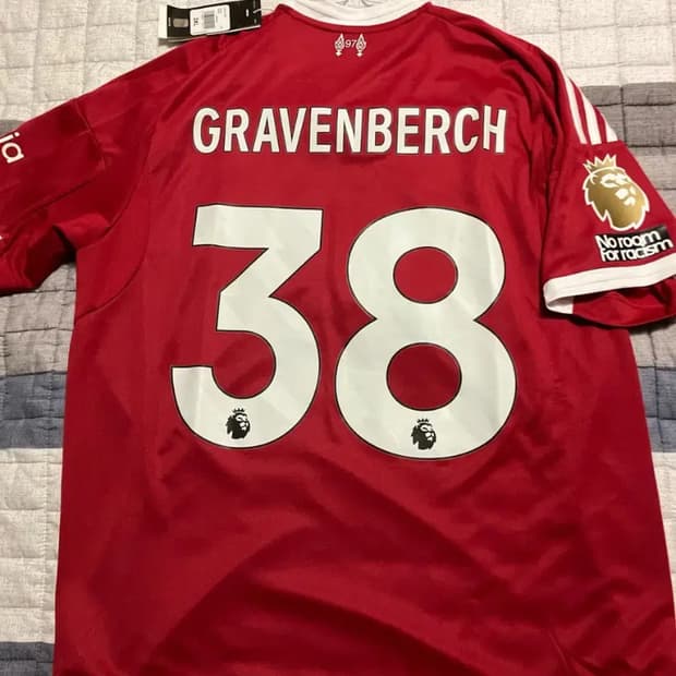 흐라벤베르흐 리버풀 유니폼 25/26 시즌 새상품