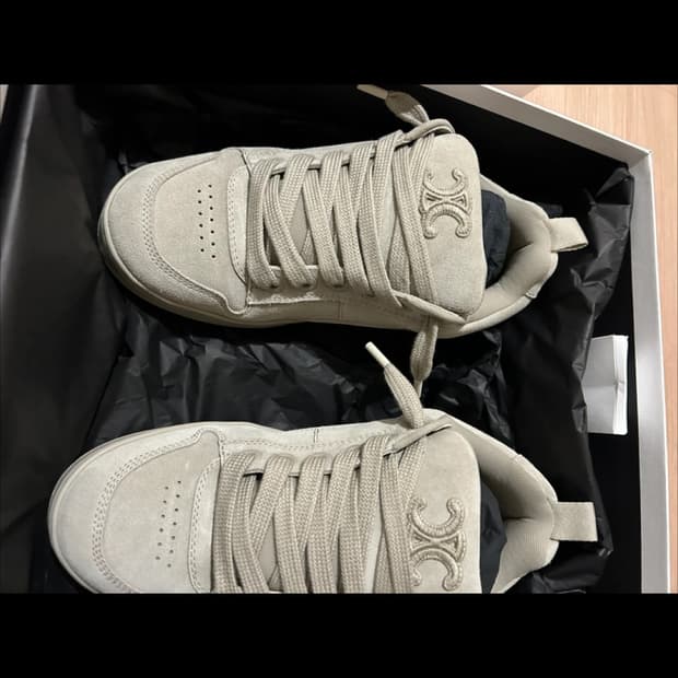 셀린느 24FW 트리오페 스니커즈 여성 EU40