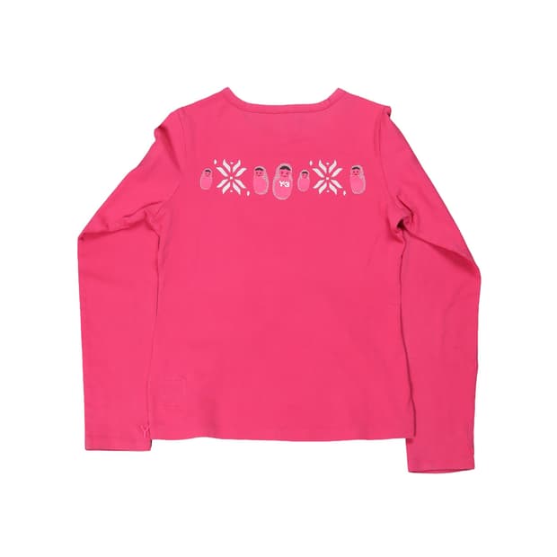 Y-3 AW05 Matryoshka Long Sleeve Top