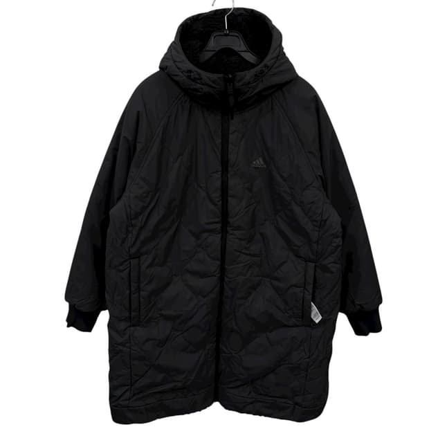 아디다스 우먼 후리스 리버시블 점퍼