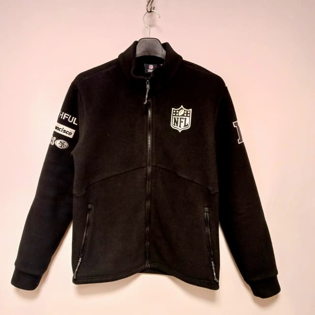 NFL 풀집업 플리스