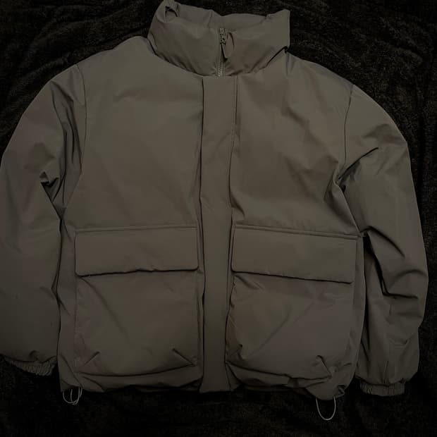 GU 일본판 패딩L