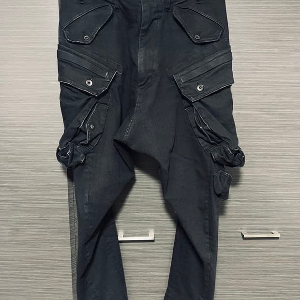 율리우스 21aw 가스마스크 카고팬츠 4사이즈