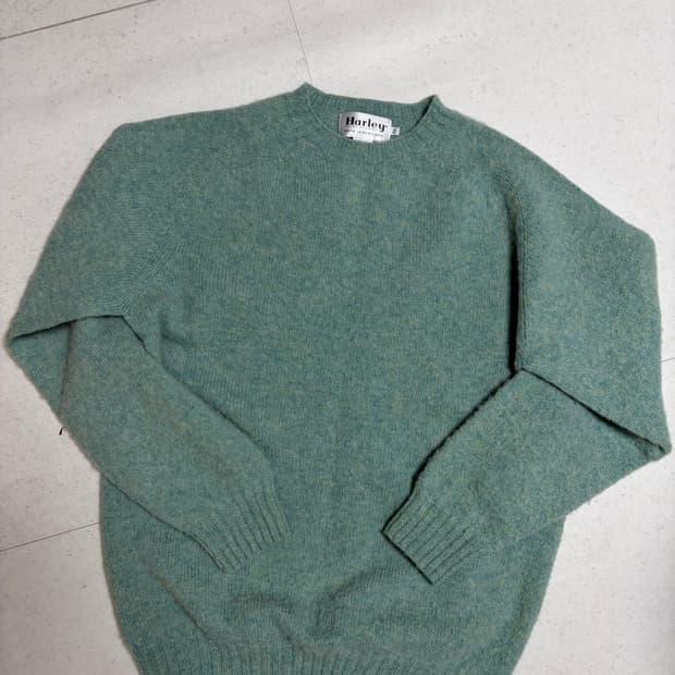 [xxl] 할리 오브 스코틀랜드 쉐기독 니트 HARLEY 포나 컬러