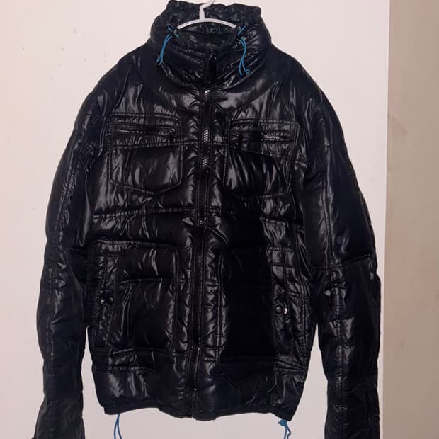 디젤 라이더 패딩 M