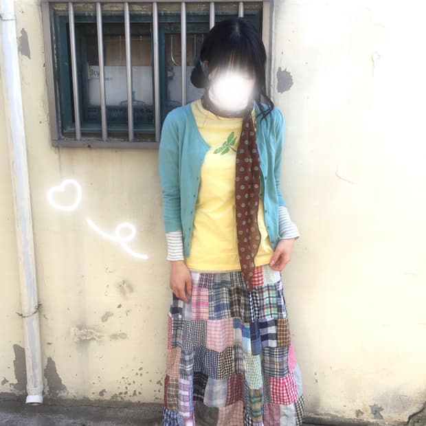 빈티지 핀터걸 코디세트