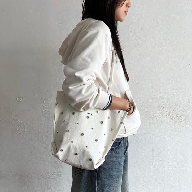 sako dotdot 40 도트오프화이트