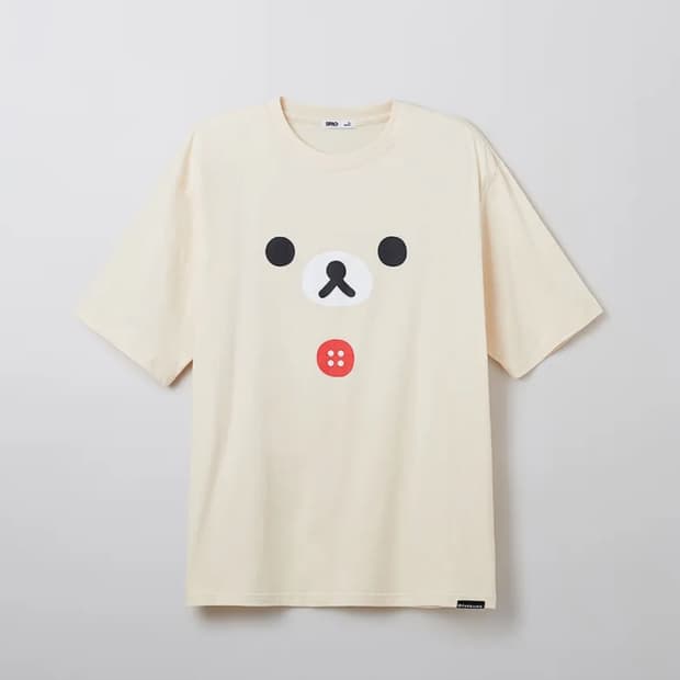 스파오 리락쿠마 티셔츠