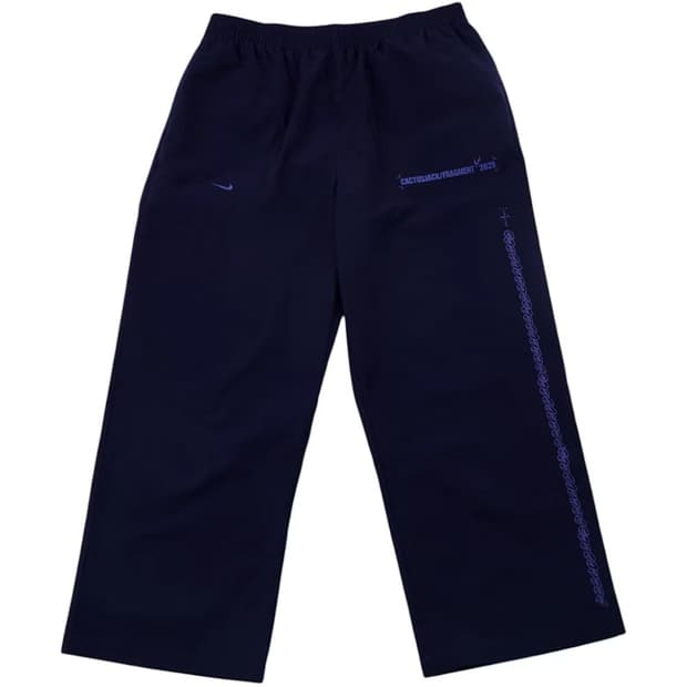 트래비스 스캇 프러그먼트 도쿄나이키 트랙팬츠