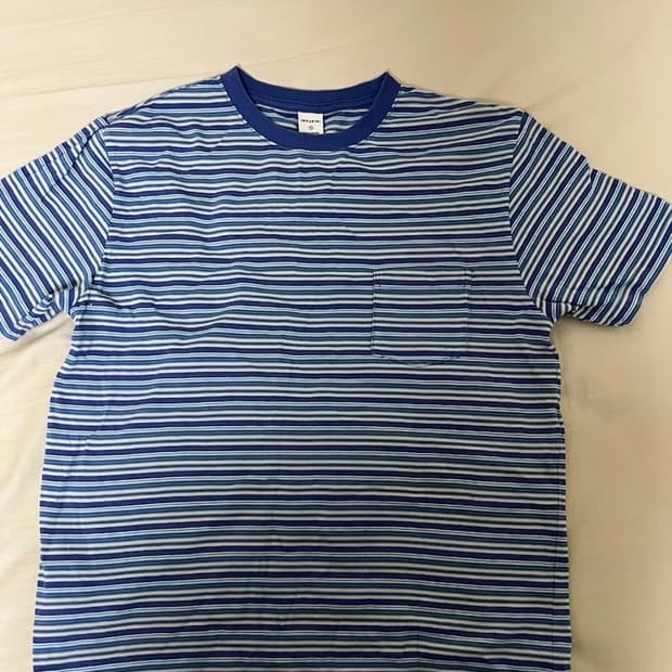 Khakis 카키스 스트라이프 반팔