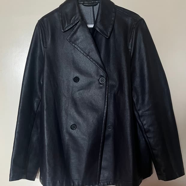 코스 코티드 더블브레스티드 자켓 / 카코트