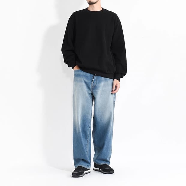 블럼스 루트스탁 25ss 13.5oz 데님 와이드핏 4사이즈