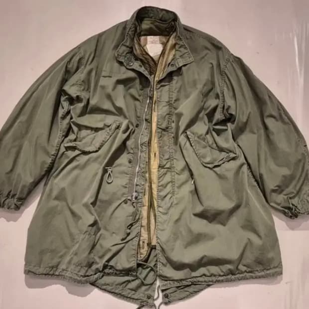 M65 피쉬테일 파카 og (오리지날 개파카) 판매