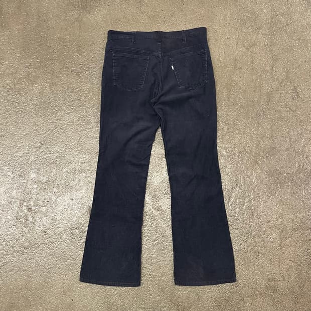 70s Levis646 코듀로이 벨바텀 (35“)