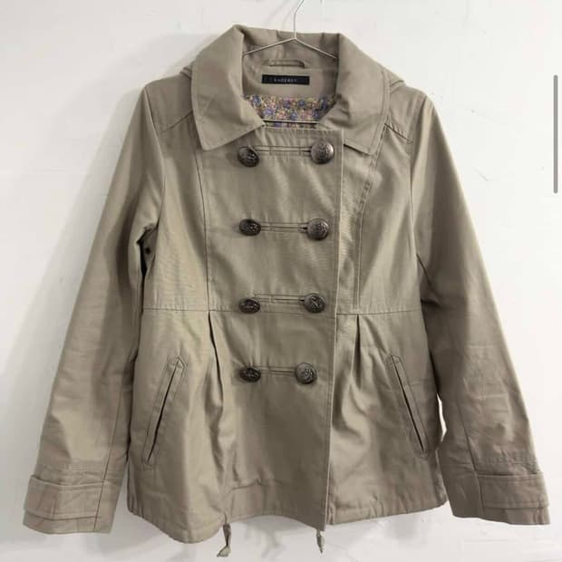 pageboy 베이지 나폴레옹 자켓