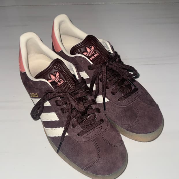 W 아디다스 가젤 쉐도우 브라운