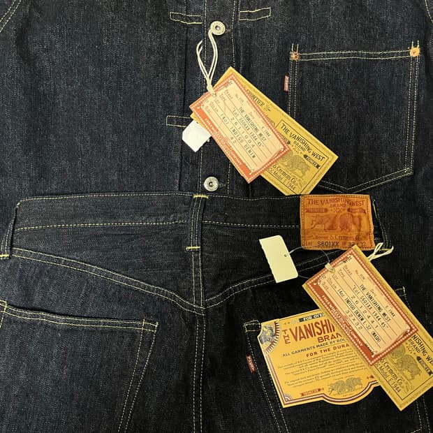 프리휠러스 대전판(1944-45) 데님셋업