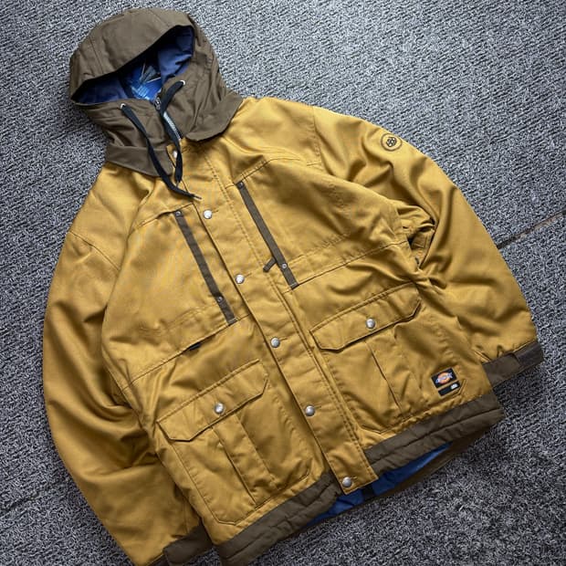 686 x 디키즈 콜라보 보드/스키 자켓 2873