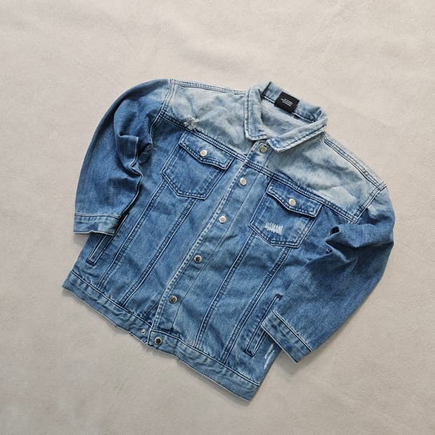 145 NFL 키즈 빈티지 데님 자켓 0327Y