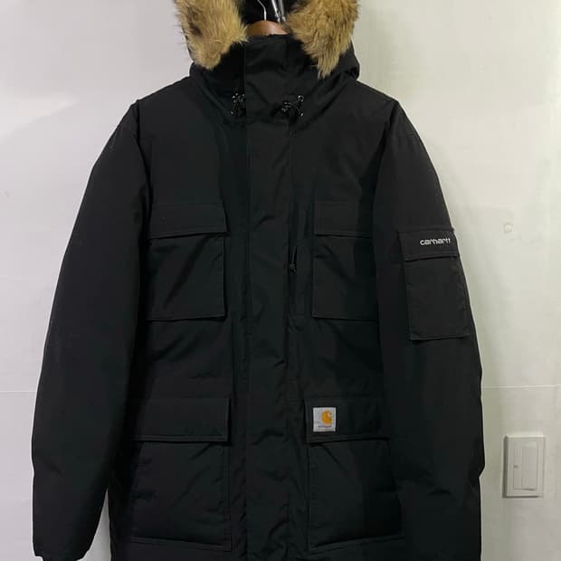 칼하트 WIP 베링 파카 XL 110 사이즈 패딩 점퍼