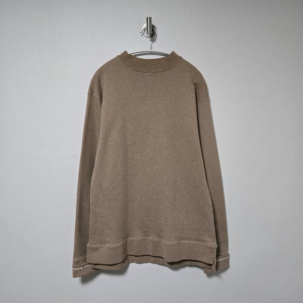 메종미하라야스히로 코튼 터틀넥 맨투맨 / 남성 맨투맨 / 남자 맨투맨 